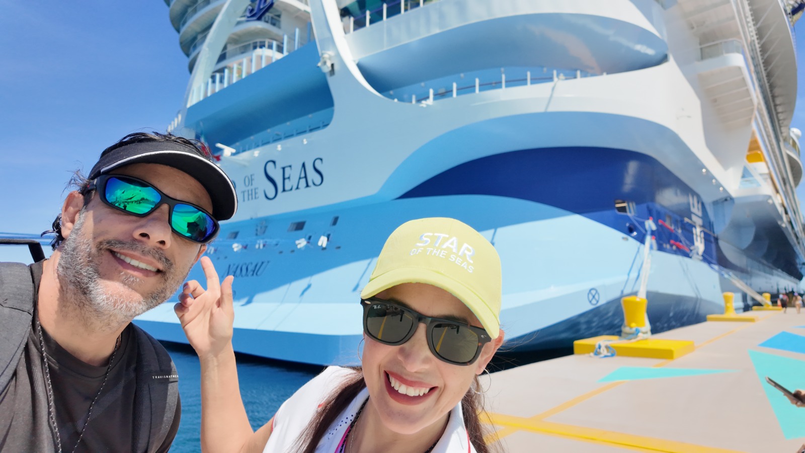 Miniatura: recorrido por un crucero